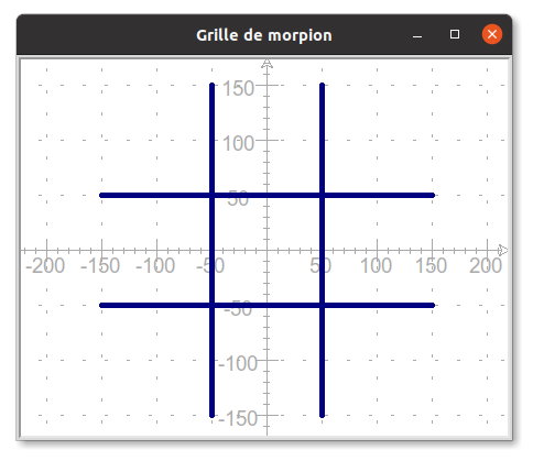 Grille de morpion